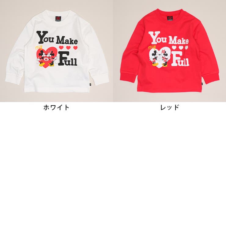 ディズニー WEB限定 ハートキャラクターロンT 1246K | BABYDOLL | 詳細画像10 