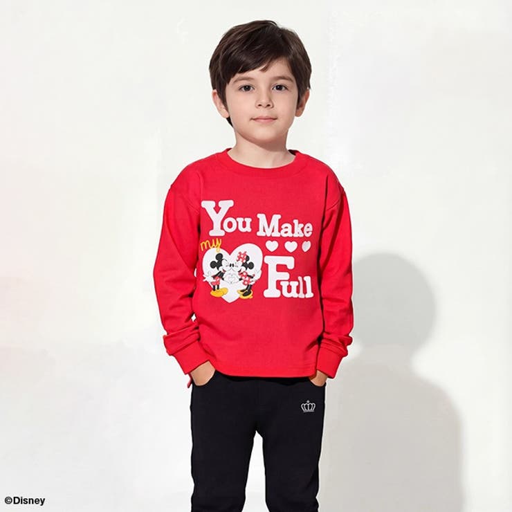 ディズニー WEB限定 ハートキャラクターロンT 1246K | BABYDOLL | 詳細画像6 