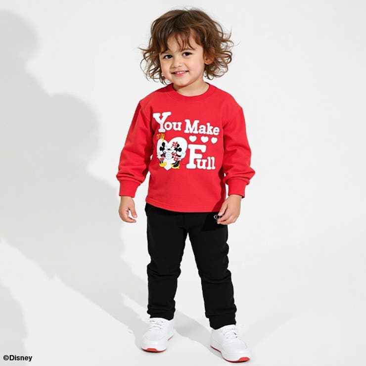 ディズニー WEB限定 ハートキャラクターロンT 1246K | BABYDOLL | 詳細画像8 