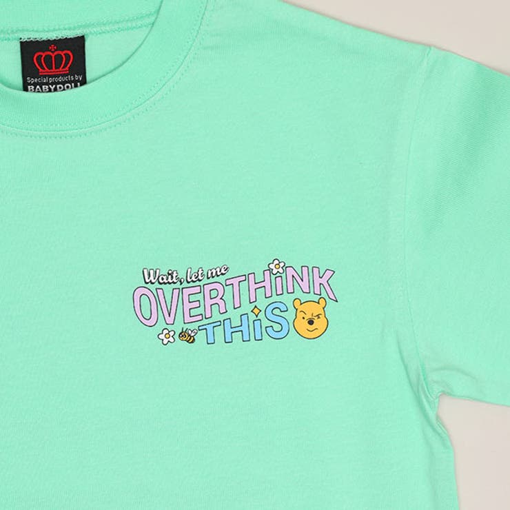 親子お揃い ディズニー WEB限定 バックキャラクターTシャツ 1247K | BABYDOLL | 詳細画像6 