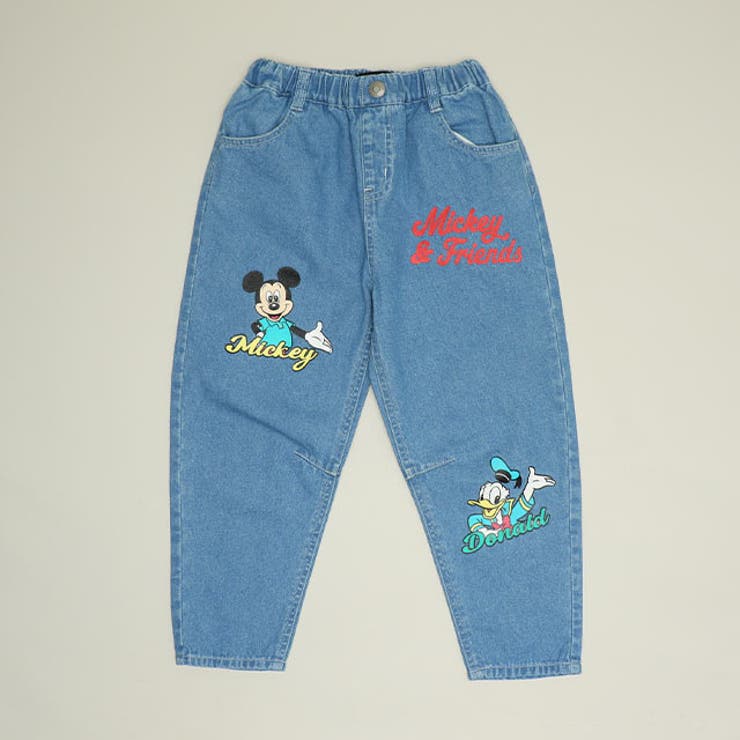 ブルー | ディズニー デニムロングパンツ 1250K | BABYDOLL
