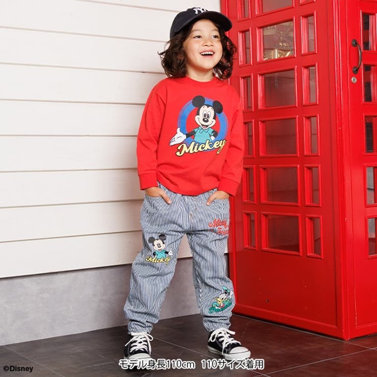 ディズニー デニムロングパンツ 1250K | BABYDOLL | 詳細画像2 