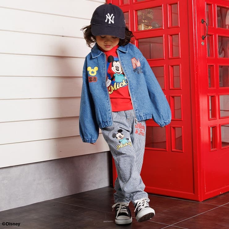 ディズニー デニムロングパンツ 1250K | BABYDOLL | 詳細画像6 