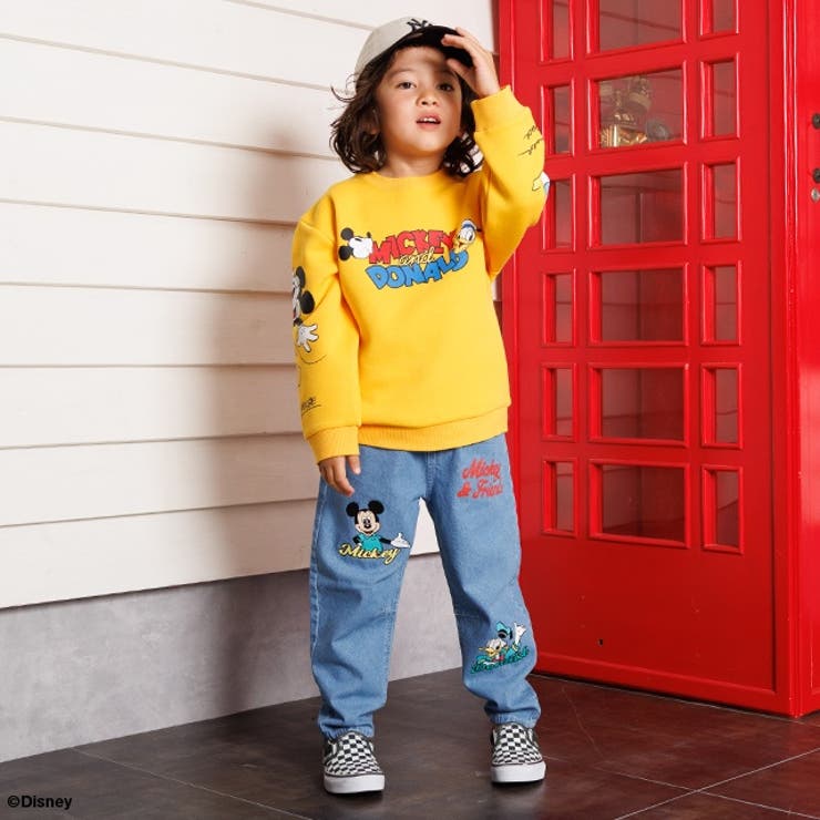 ディズニー デニムロングパンツ 1250K | BABYDOLL | 詳細画像9 