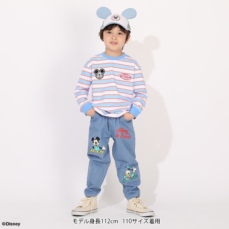 ディズニー デニムロングパンツ 1250K | BABYDOLL | 詳細画像12 