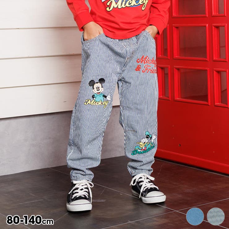 ディズニー デニムロングパンツ 1250K | BABYDOLL | 詳細画像1 