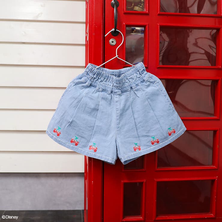 ディズニー デニムキュロットショートパンツ 1251K （トップス別売） | BABYDOLL | 詳細画像9 