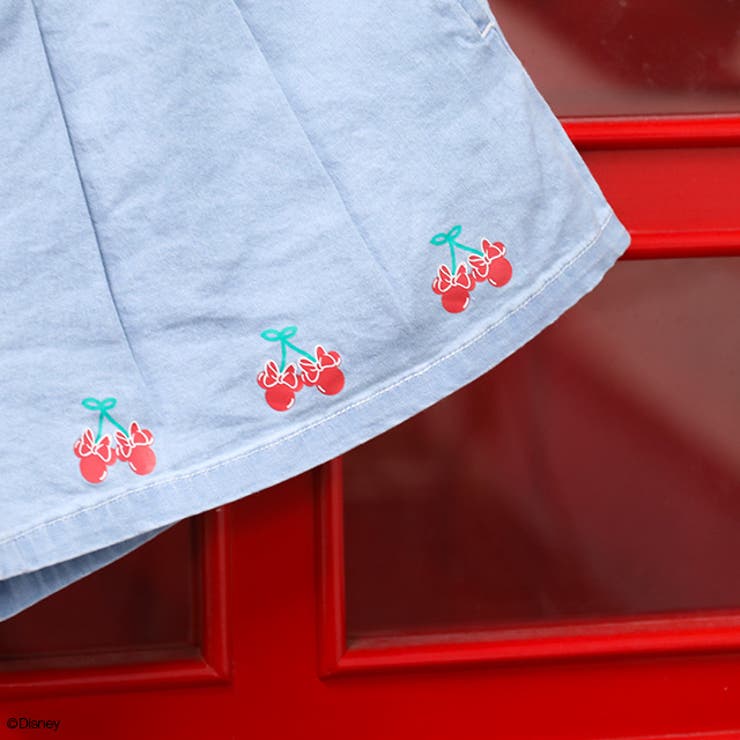 ディズニー デニムキュロットショートパンツ 1251K （トップス別売） | BABYDOLL | 詳細画像10 