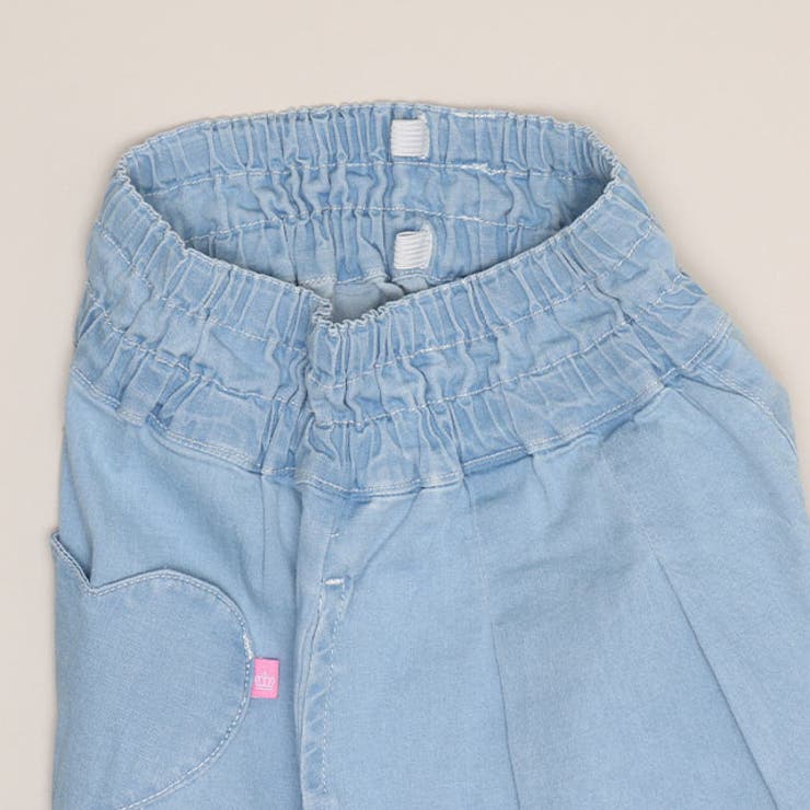 ディズニー デニムキュロットショートパンツ 1251K （トップス別売） | BABYDOLL | 詳細画像12 