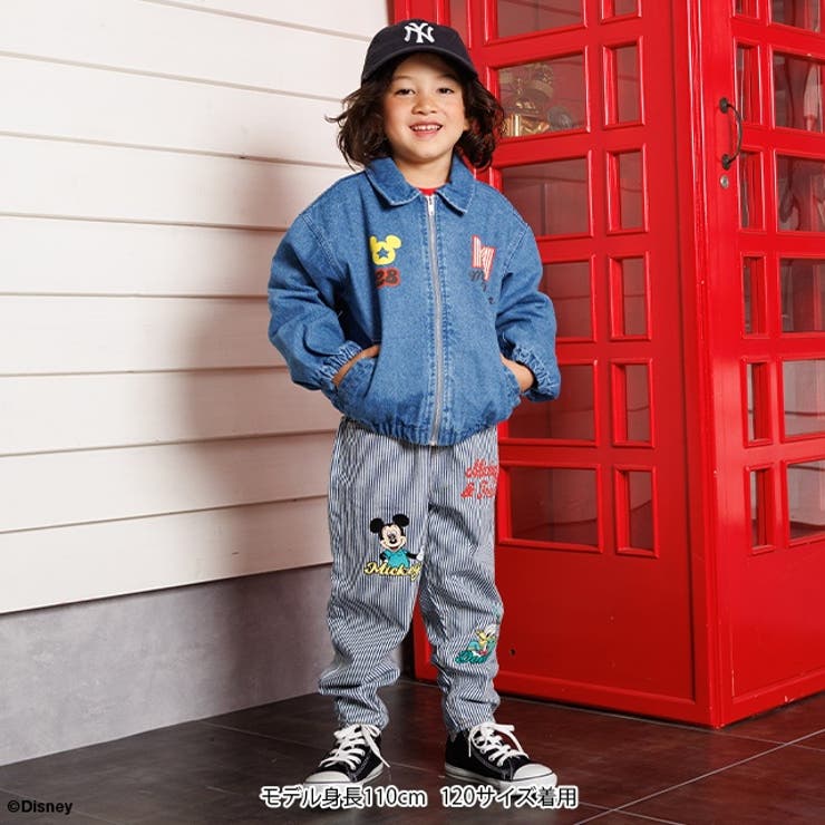 ディズニー デニムジャケット 1252K | BABYDOLL | 詳細画像2 