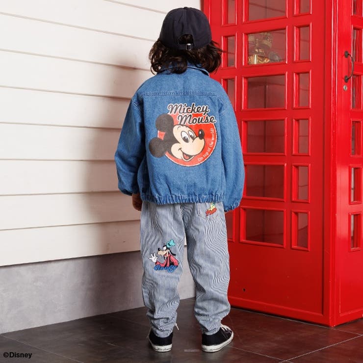 ディズニー デニムジャケット 1252K | BABYDOLL | 詳細画像3 