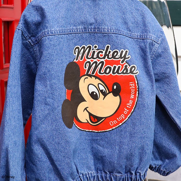 ディズニー デニムジャケット 1252K | BABYDOLL | 詳細画像11 