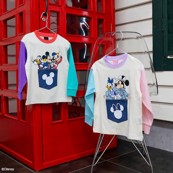 ディズニー デニムポケットロンT 1253K | BABYDOLL | 詳細画像6 