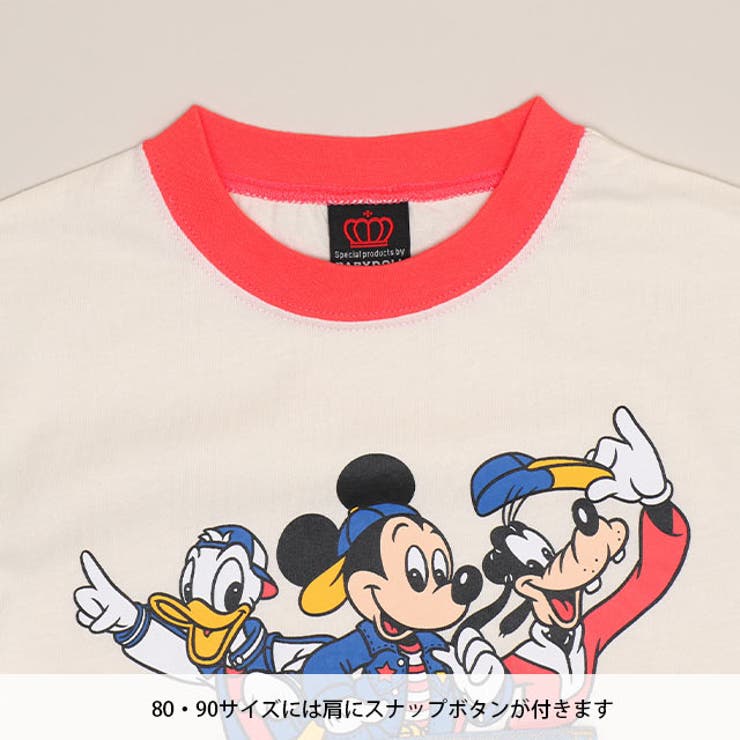 ディズニー デニムポケットロンT 1253K | BABYDOLL | 詳細画像9 