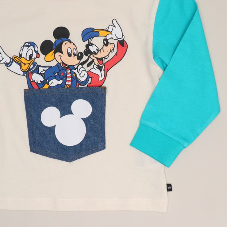 ディズニー デニムポケットロンT 1253K | BABYDOLL | 詳細画像10 