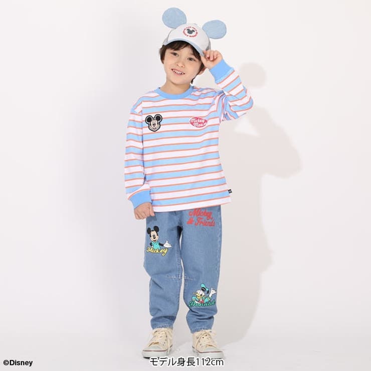 ディズニー デニム耳付きキャップ 1254 | BABYDOLL | 詳細画像2 