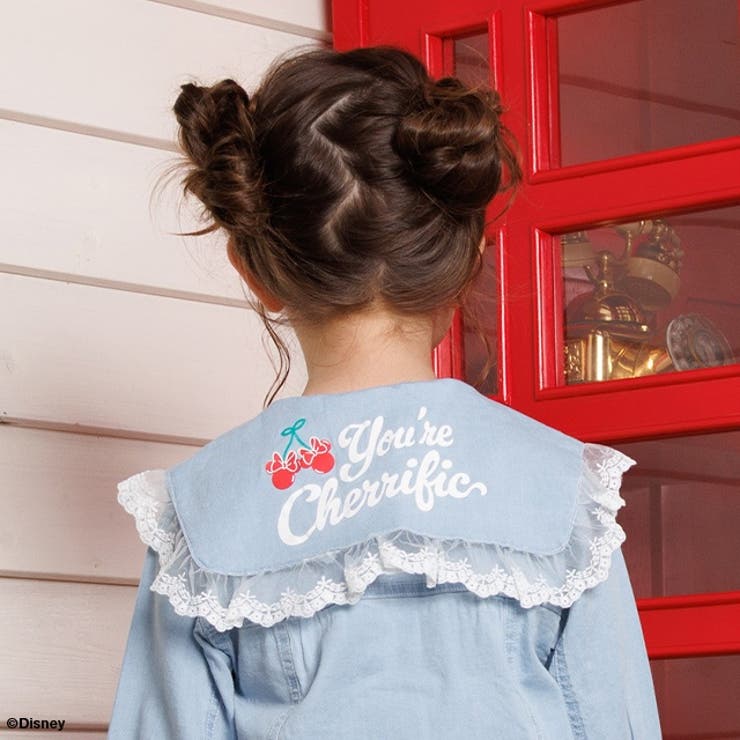 ディズニー レースフリル襟デニムジャケット 1255K （ボトムス別売） | BABYDOLL | 詳細画像8 