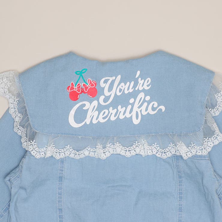 ディズニー レースフリル襟デニムジャケット 1255K （ボトムス別売） | BABYDOLL | 詳細画像18 