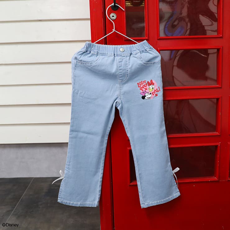 ディズニー レース付フレアデニムロングパンツ 1256K | BABYDOLL | 詳細画像10 