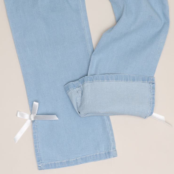 ディズニー レース付フレアデニムロングパンツ 1256K | BABYDOLL | 詳細画像16 