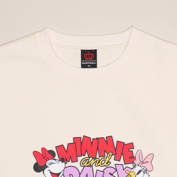 親子お揃い ディズニー 袖キャラクタートレーナー 1258A | BABYDOLL | 詳細画像8 