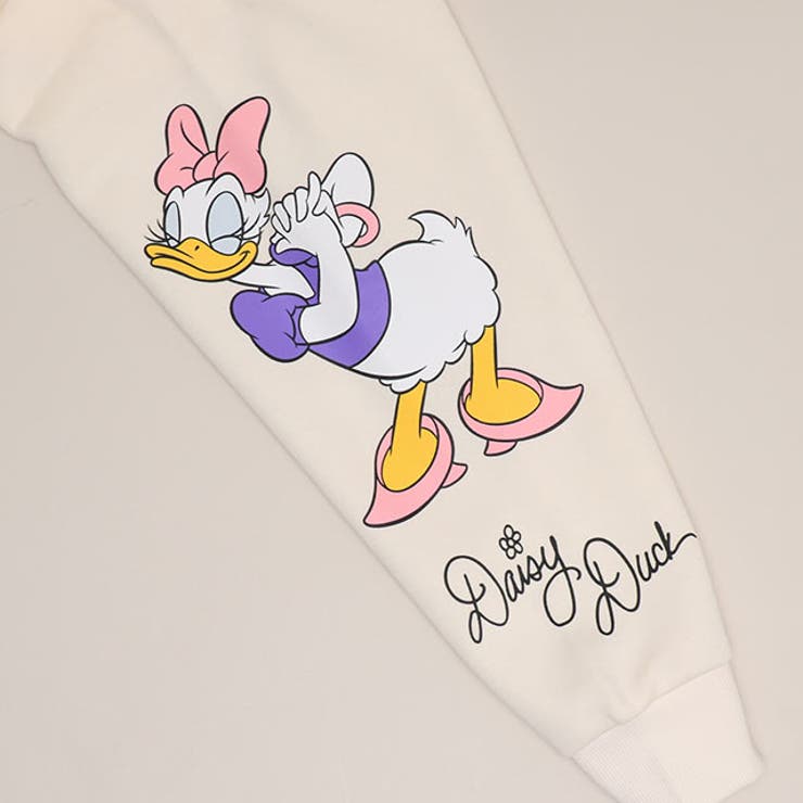 親子お揃い ディズニー 袖キャラクタートレーナー 1258A | BABYDOLL | 詳細画像11 