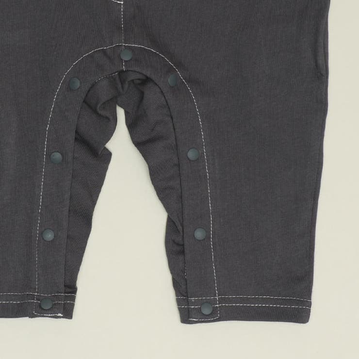 ディズニー ワッペン付ボーダー柄ロンパース 1259B | BABYDOLL | 詳細画像11 