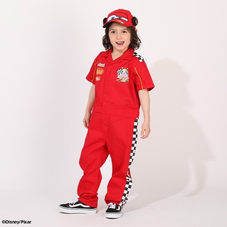 ディズニー カーズ つなぎ 1261K | BABYDOLL | 詳細画像8 