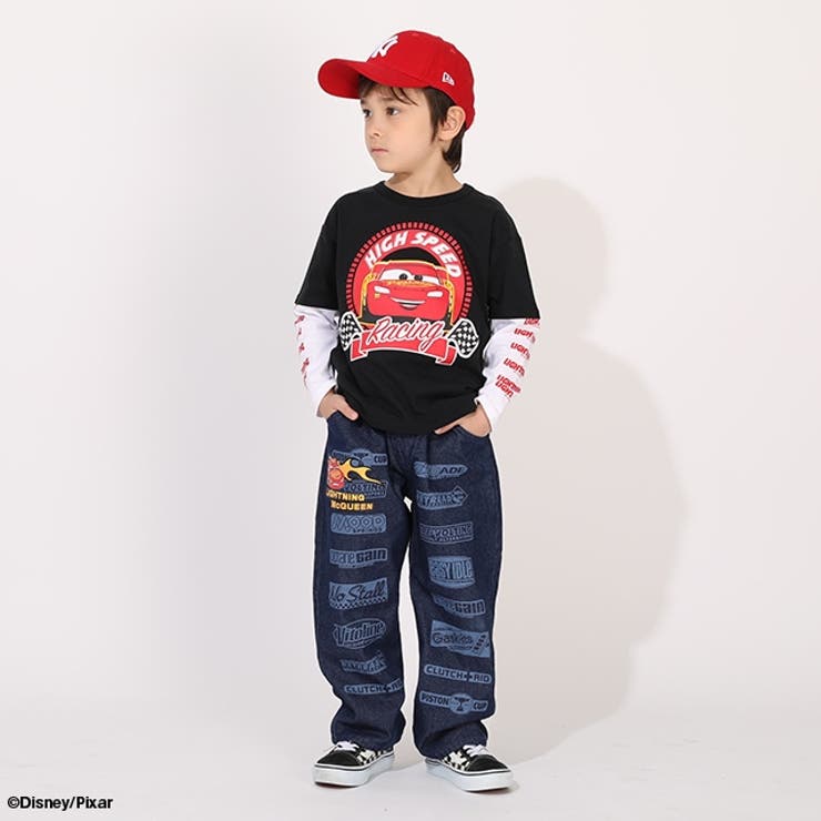 ディズニー カーズ デニムロングパンツ 1262K | BABYDOLL | 詳細画像4 