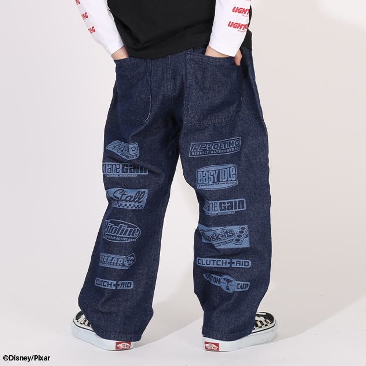 ディズニー カーズ デニムロングパンツ 1262K | BABYDOLL | 詳細画像7 