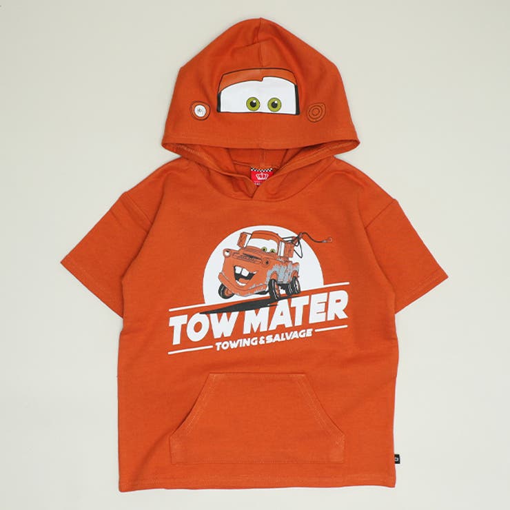 メーター | ディズニー カーズ なりきる半袖パーカー 1263K | BABYDOLL