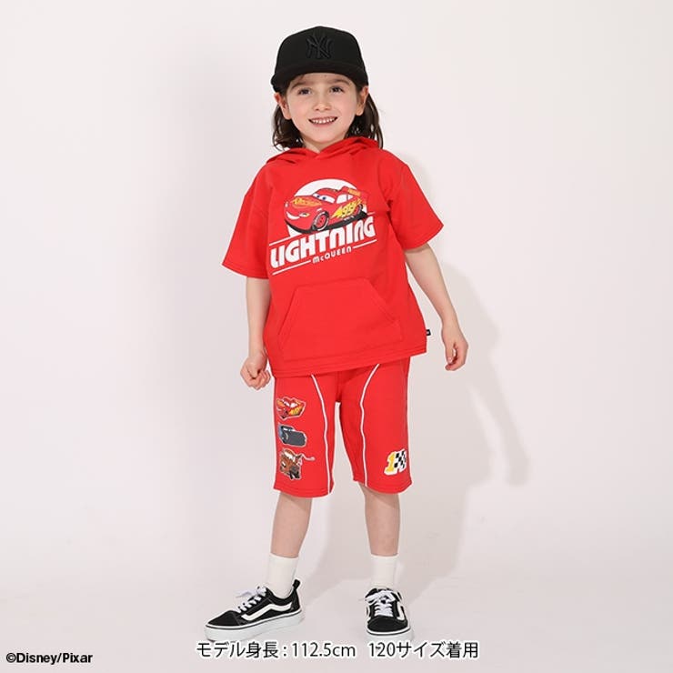 ディズニー カーズ なりきる半袖パーカー 1263K | BABYDOLL | 詳細画像2 