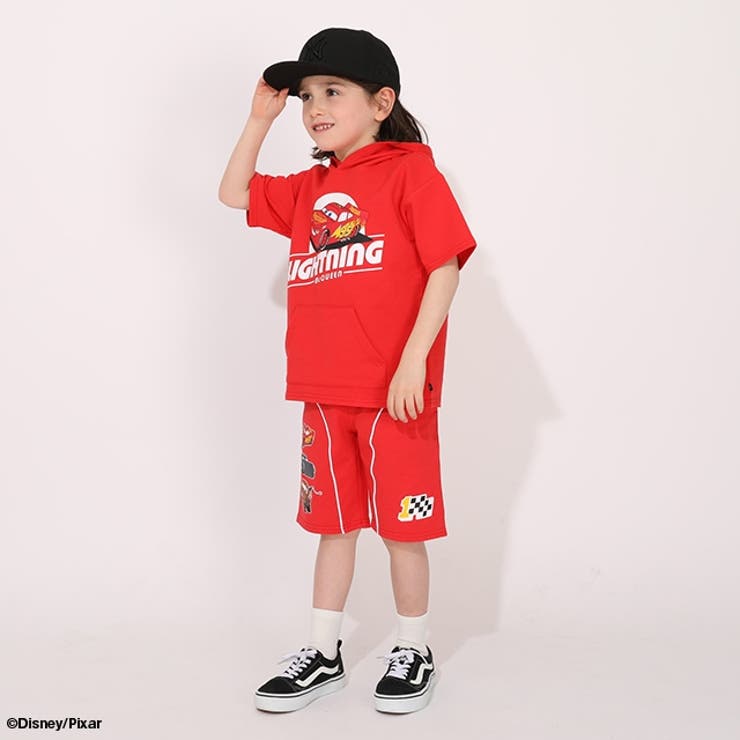 ディズニー カーズ なりきる半袖パーカー 1263K | BABYDOLL | 詳細画像4 