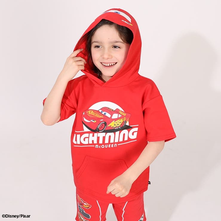 ディズニー カーズ なりきる半袖パーカー 1263K | BABYDOLL | 詳細画像7 