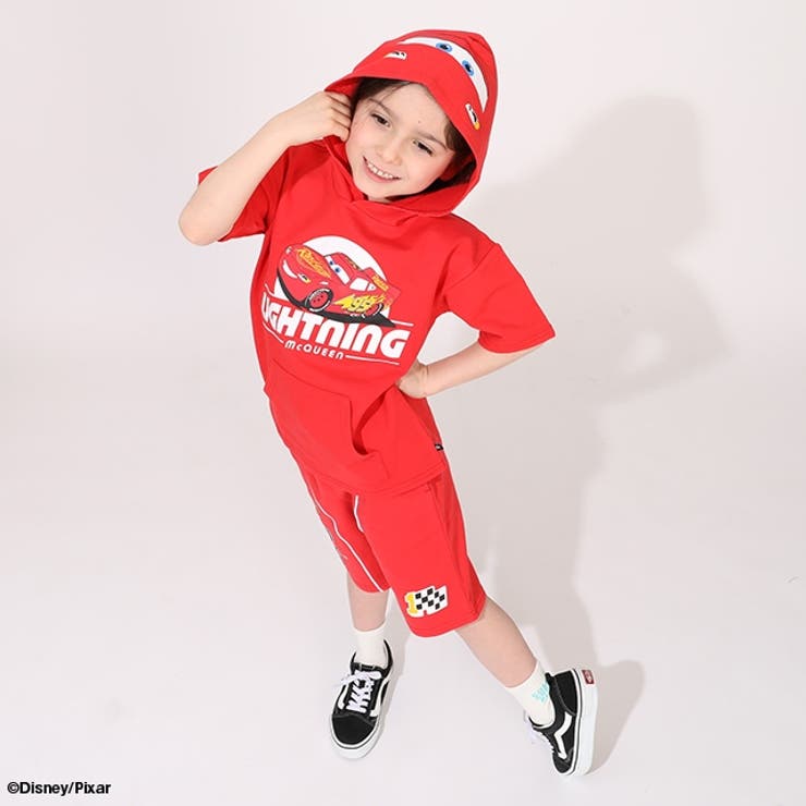 ディズニー カーズ なりきる半袖パーカー 1263K | BABYDOLL | 詳細画像8 