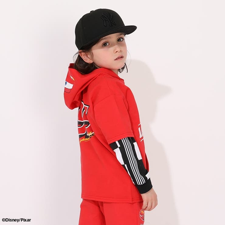 ディズニー カーズ なりきる半袖パーカー 1263K | BABYDOLL | 詳細画像10 