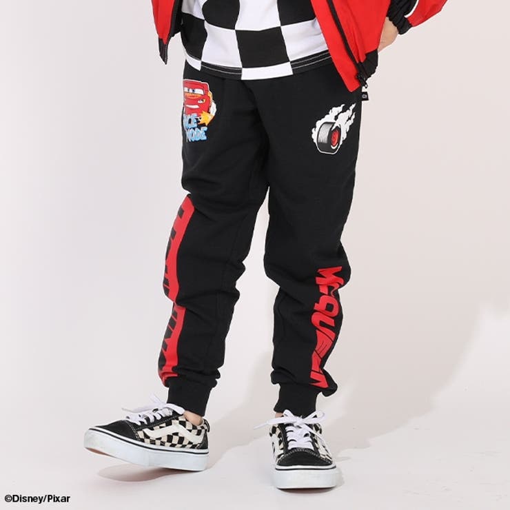 ディズニー カーズ キャラクターロゴロングパンツ 1264K | BABYDOLL | 詳細画像5 