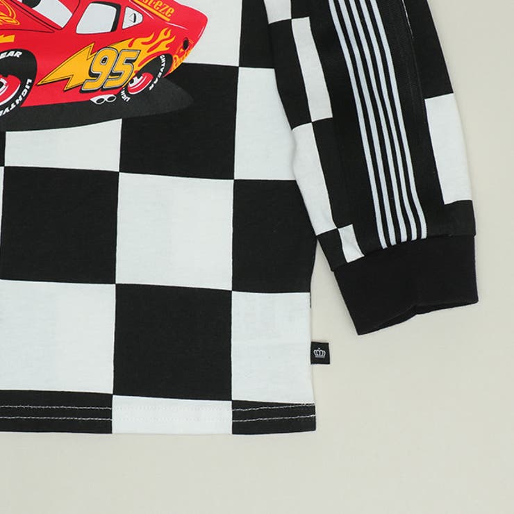 ディズニー カーズ ボックス柄ロンT 1265K | BABYDOLL | 詳細画像9 