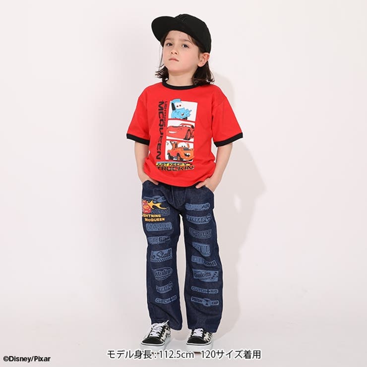ディズニー カーズ リブTシャツ 1266K | BABYDOLL | 詳細画像2 