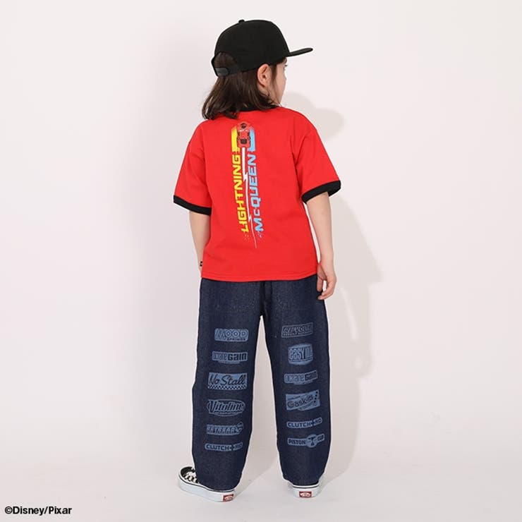 ディズニー カーズ リブTシャツ 1266K | BABYDOLL | 詳細画像3 