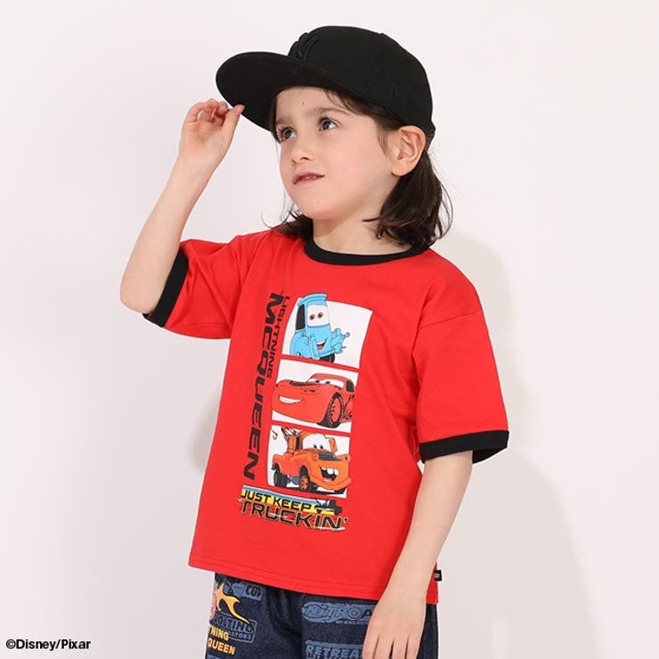 ディズニー カーズ リブTシャツ 1266K | BABYDOLL | 詳細画像4 