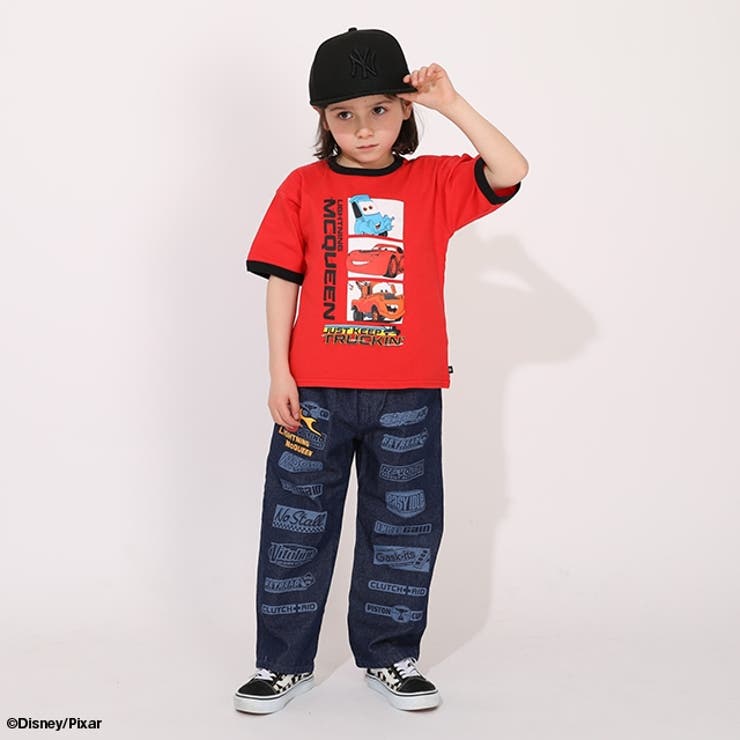 ディズニー カーズ リブTシャツ 1266K | BABYDOLL | 詳細画像5 