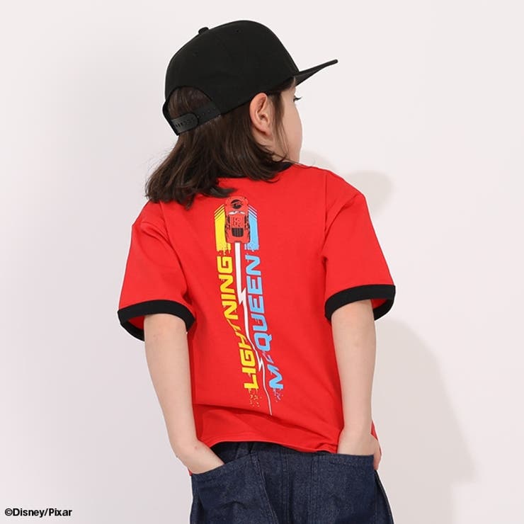 ディズニー カーズ リブTシャツ 1266K | BABYDOLL | 詳細画像6 