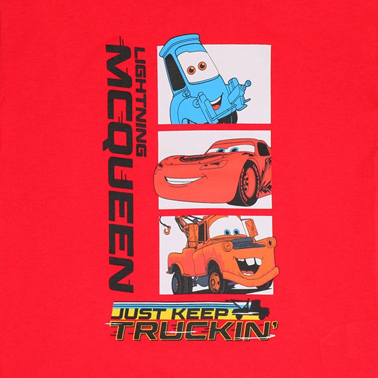 ディズニー カーズ リブTシャツ 1266K | BABYDOLL | 詳細画像9 