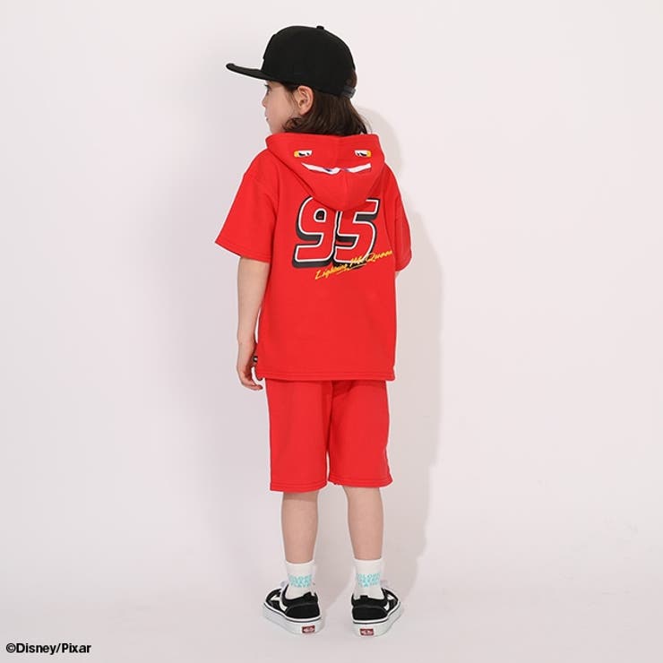 ディズニー カーズ ロゴハーフパンツ 1267K | BABYDOLL | 詳細画像3 
