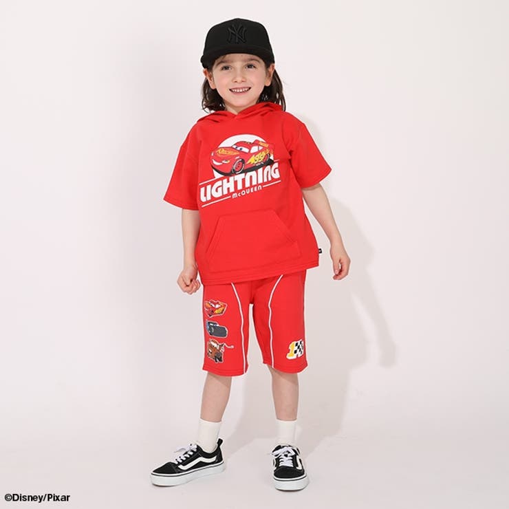 ディズニー カーズ ロゴハーフパンツ 1267K | BABYDOLL | 詳細画像4 