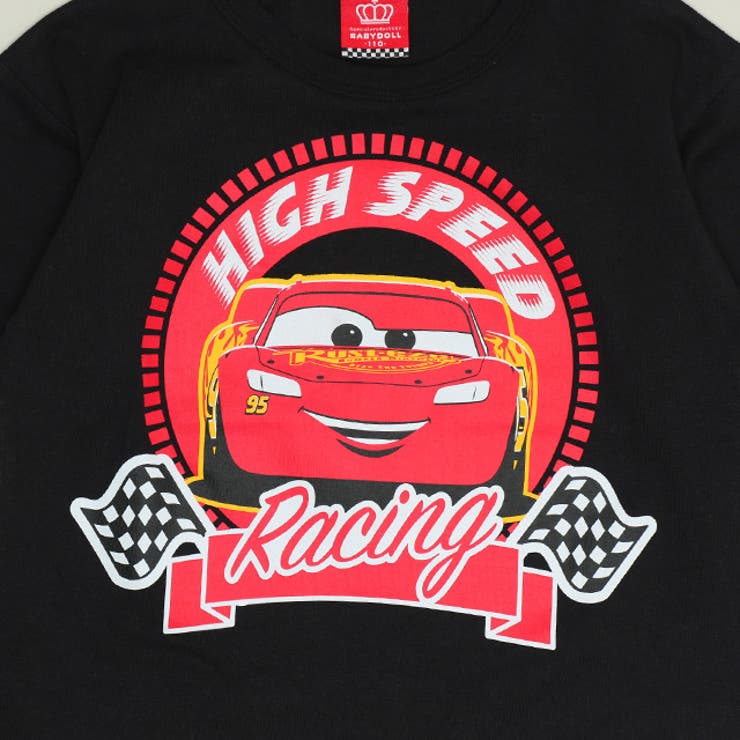 ディズニー カーズ 重ね着風ロンT 1268K | BABYDOLL | 詳細画像10 