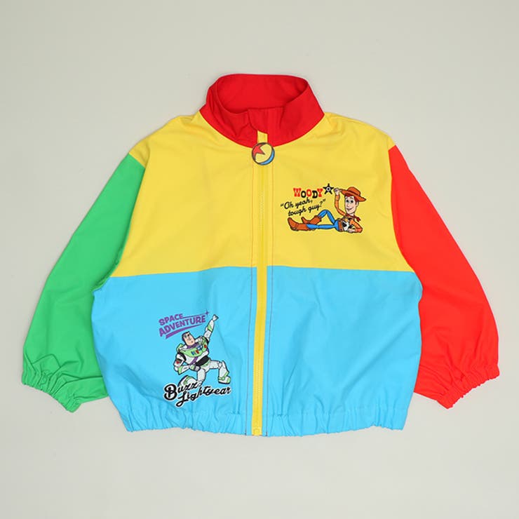 トイストーリー | ディズニー トイ・ストーリー 【防風・撥水】ウインドブレーカー 1269K | BABYDOLL