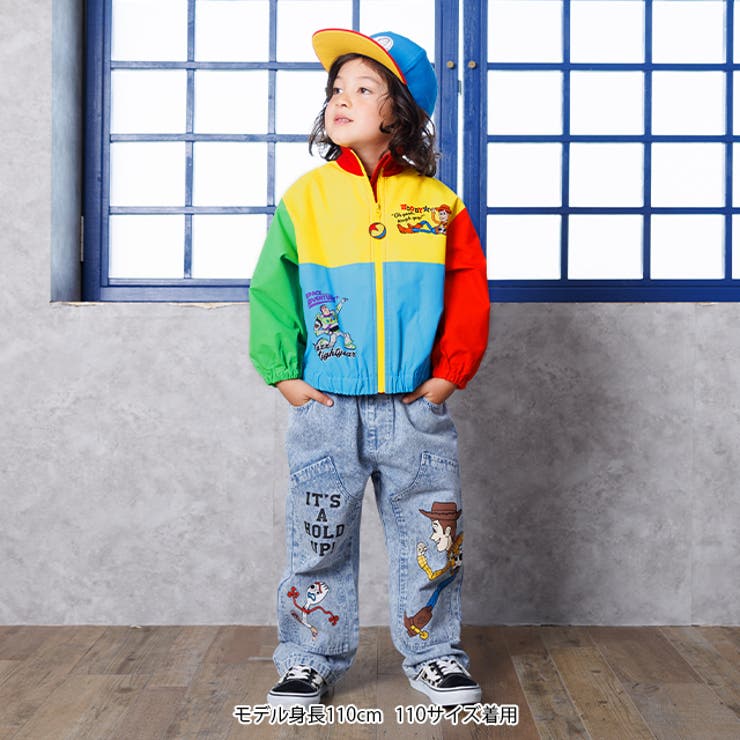 ディズニー トイ・ストーリー 【防風・撥水】ウインドブレーカー 1269K | BABYDOLL | 詳細画像2 