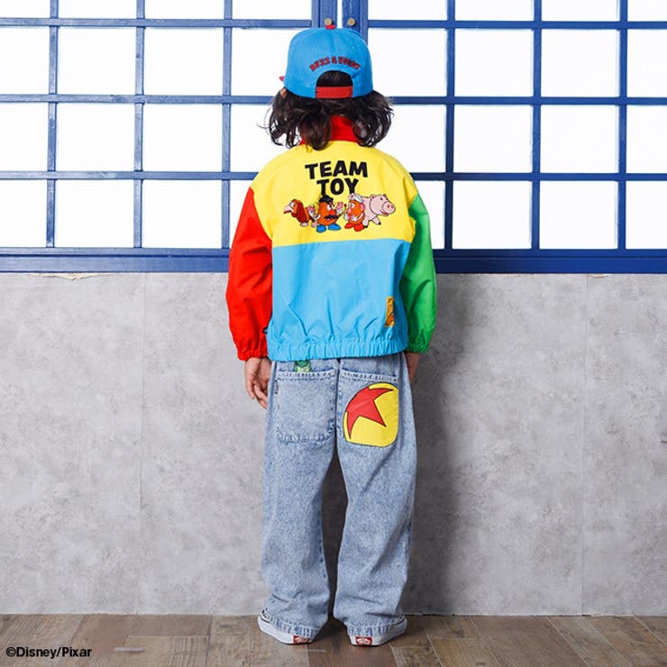 ディズニー トイ・ストーリー 【防風・撥水】ウインドブレーカー 1269K | BABYDOLL | 詳細画像3 